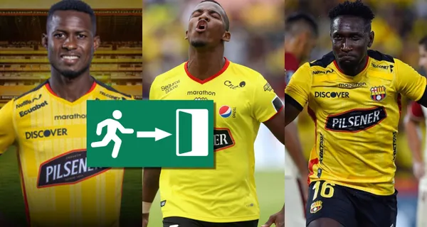 Hay un jugador que no ha rendido como se esperaba y desde la mesa directiva analizan si se queda o no en Barcelona SC