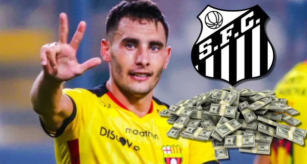 Hay un nuevo interesado en Emmanuel Martínez en Brasil y tiene el dinero que pidió en un inicio Barcelona SC