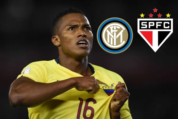 Hay varios equipos que quieren hacerse con el fichaje de Antonio Valencia, sin embargo el ex jugador de Liga de Quito pretende varios requisitos que los podría cumplir un club