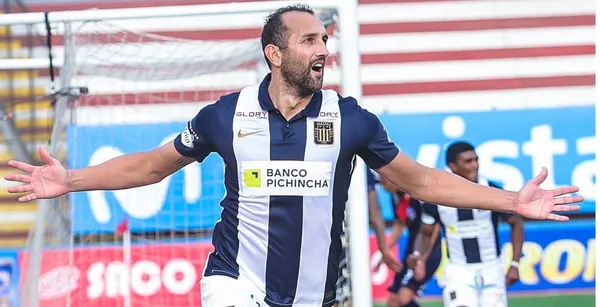 Hernán Barcos envió un mensaje a Liga de Quito