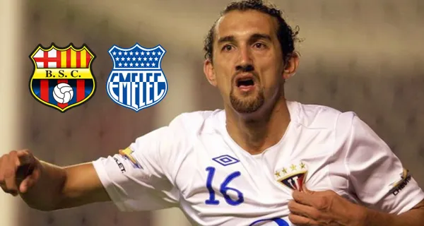 Hernán Barcos es un jugador recordado por la hinchada de Liga de Quito pero desde la directiva decidieron no darle la oportunidad por su regreso. Pese a ello el Pirata contó también lo que hará si le llega una oferta de BSC o Emelec