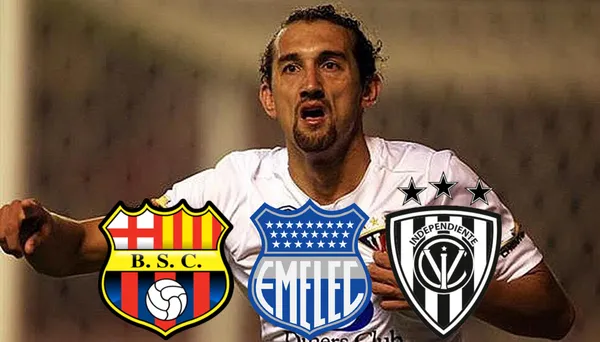 Hernán Barcos / Foto: API