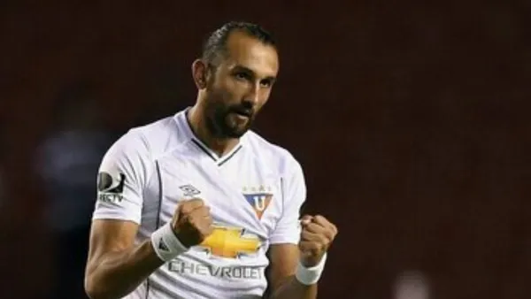 Hernán Barcos / Foto: API