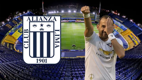 Hernán Barcos / Foto de: El Futbolero Ecuador