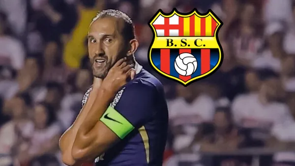 Hernán Barcos / Foto: Infobae