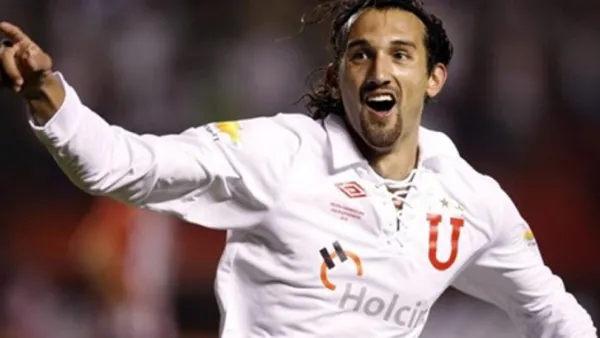 Hernán Barcos / Foto: LDU