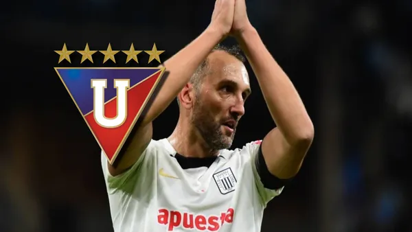 Hernán Barcos / Foto: Olé