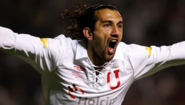 Hernán Barcos-Liga de Quito / Foto: API