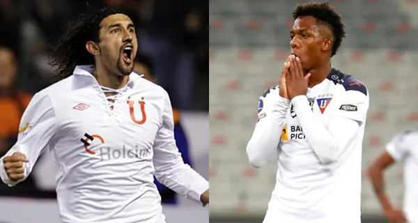 Hernán Barcos mandó un mensaje a Djorkaeff Reasco porque es quien tiene la 16 en Liga de Quito y el encargado de ser nuevo goleador