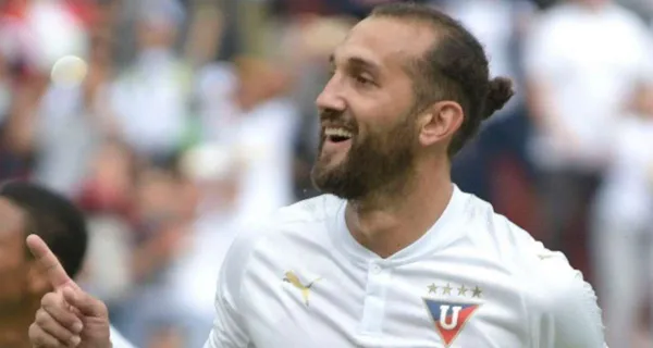 Hernán Barcos se destapó por su frustrado regreso a Liga de Quito y que le hayan cerrado las puertas pese a que su deseo era poder regresar al club