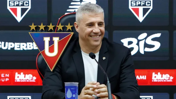 Hernán Crespo / Foto: Sao Paulo