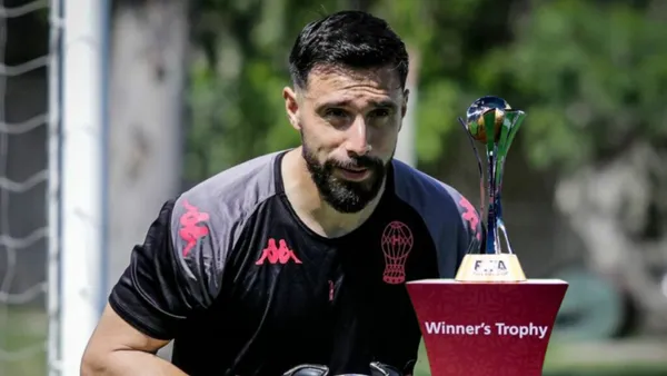 Hernán Galíndez arquero de Huracán