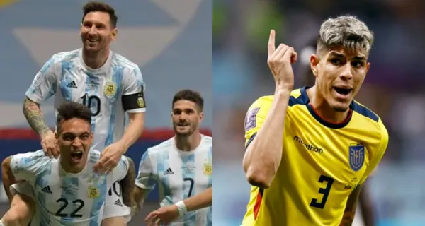 Hernán Galíndez cedió la vez de liderazgo a Piero Hincapié y esto hizo en el cotejo entre Ecuador ante Australia