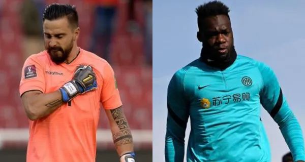 Hernán Galíndez dejó un sentido mensaje sobre Ecuador, mientras Felipe Caicedo se burló con Vidal