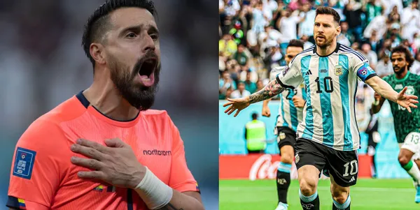 Hernán Galíndez dio un golpe de realidad sobre lo que es el Mundial