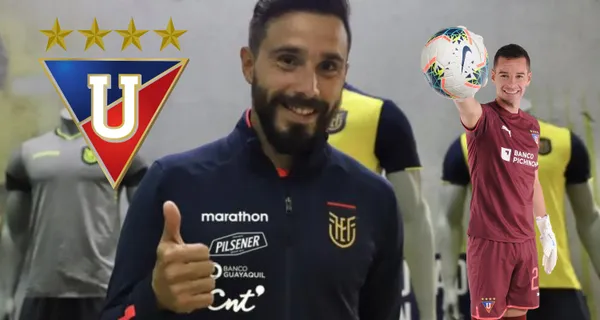 Hernán Galíndez empieza a tomar fuerza en la tienda de Liga de Quito. El jugador estaría buscando una salida de Universidad Católica y escucharía ofertas de la U así como de otros equipos del Fútbol Ecuatoriano