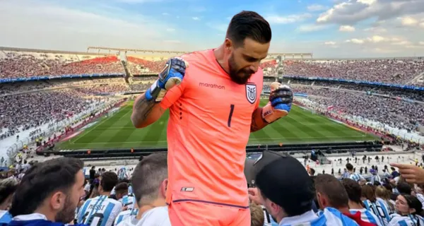 Hernán Galíndez es nacionalizado, pero así cantó el himno de Ecuador