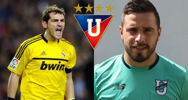 Hernán Galíndez está lejos de Liga de Quito por el tema dinero. Johanna Calderón mencionó que la cláusula de salida es millonaria y LDUQ no tiene dinero