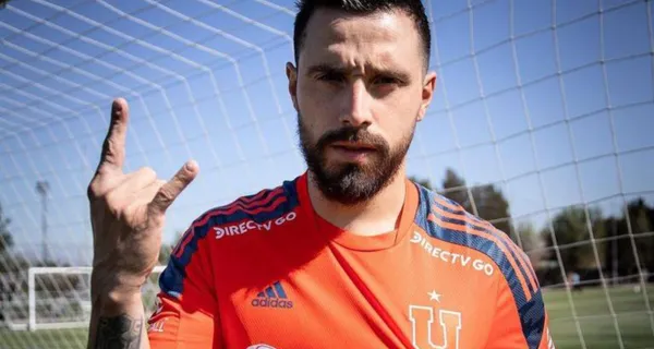 Hernán Galíndez no está pasando su mejor momento en Universidad de Chile así como su entrenador, Santiago Escobar