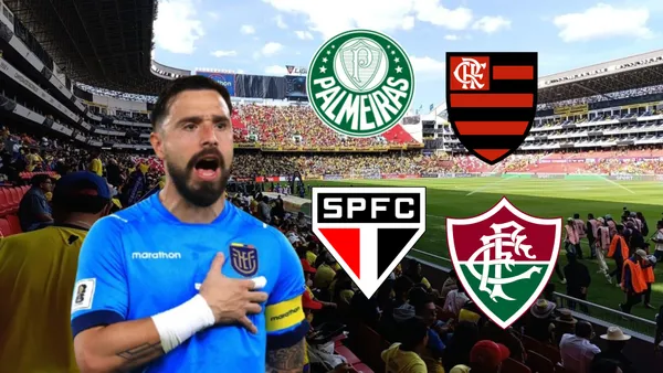 Hernán Galíndez / Foto de: El Futbolero Ecuador