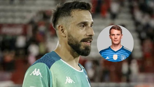 Hernán Galíndez / Foto: Huracán