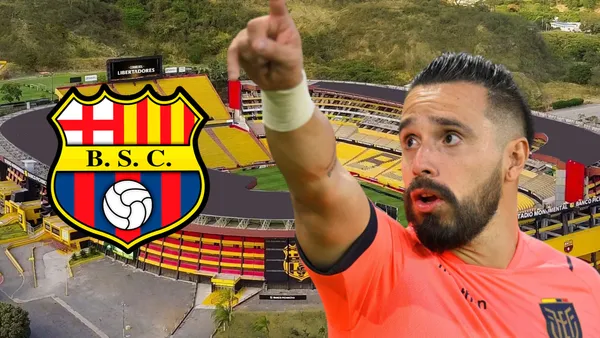 Hernán Galíndez (Foto tomada de: Barcelona SC/La Tri/Wikipedia)