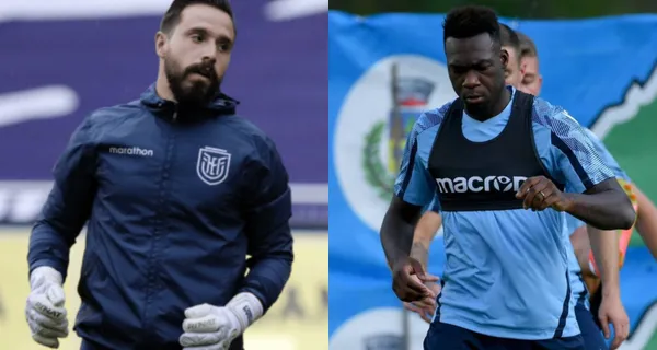 Hernán Galíndez fue titular y se mostró orgulloso de poder defender a la Selección Ecuatoriana, dándole un mensaje a Felipe Caicedo quien renunció a la TRI