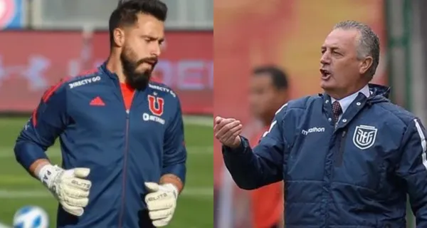 Hernán Galíndez fue un jugador con luz verde para salir de Universidad de Chile, pero le prepararon una jugada sucia