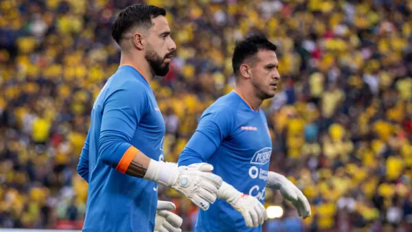 Hernán Galíndez-Gonzalo Valle-Liga de Quito / Foto: API