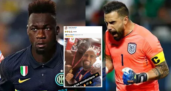 Hernán Galíndez ha tenido personalidad para defender a Ecuador mientras Caicedo le dijo crack a Arturo Vidal