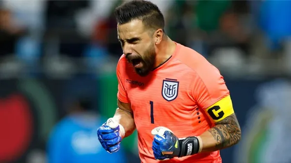 Hernán Galíndez portero ecuatoriano