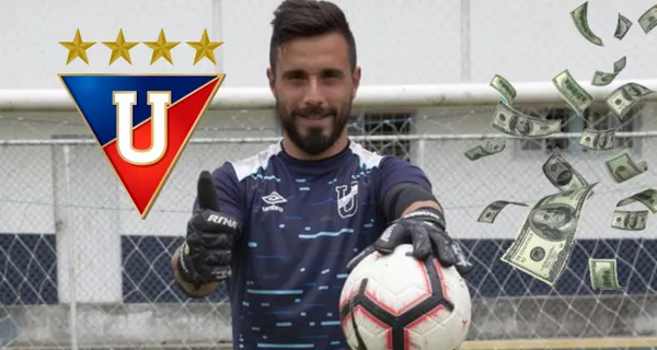 Hernán Galíndez se acerca a Liga de Quito porque si le pagan más que en Universidad Católica aceptará firmar. Incluso Pablo Marini ya lo contactó personalmente