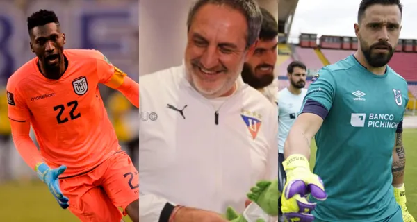 Hernán Galíndez se aleja de Liga de Quito y Pablo Marini ya mira a la opción B. Tampoco es Alexander Domínguez que ilusionó a los hinchas