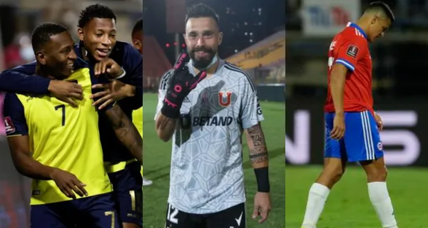 Hernán Galíndez se fue a Chile y aunque es figura con su equipo, las críticas no han parado ¿Desquite porque la Tri ganó a los chilenos?