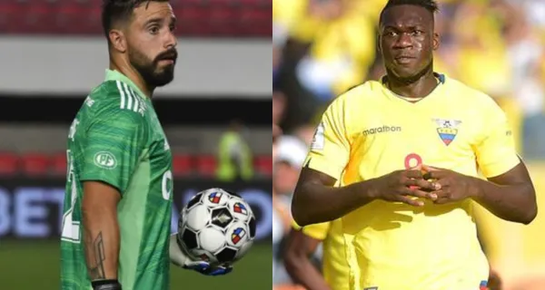 Hernán Galíndez se puso la piel de Ecuador y la suda, mientras que Felipe Caicedo les dio la espalda y esto dijo