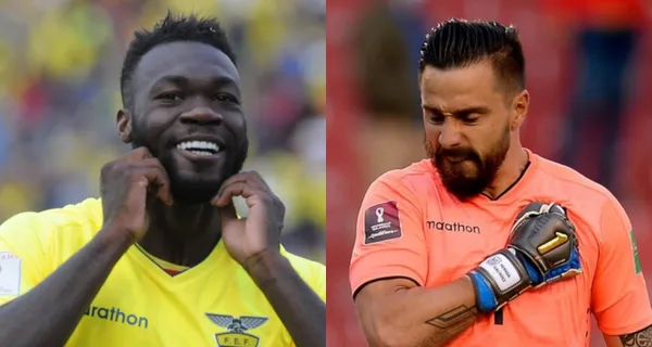 Hernán Galíndez siente la camiseta de la Tri y le dio una nueva lección de amor por los colores al delantero Felipe Caicedo
