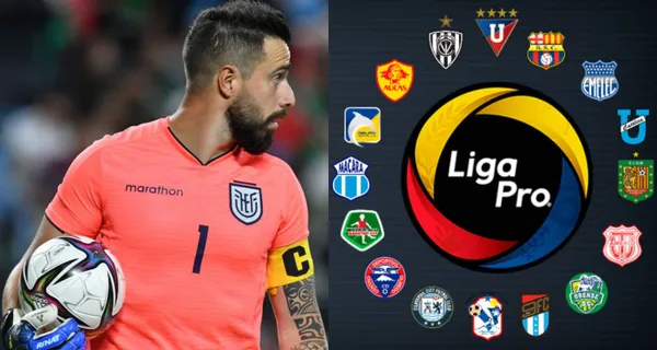 Hernán Galíndez suena en Liga de Quito y también Aucas. Mira la diferencia de salarios que le ofrecen al portero estos dos equipos de Quito