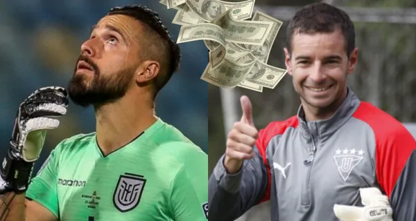 Hernán Galíndez tapará en Liga de Quito en el 2022 y lo presentarán cuando termine el torneo. Mira lo que ganará y la diferencia con Adrián Gabbarini que se lesionó 8 meses