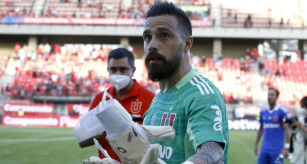 Hernán Galíndez tiene luz verde para salir de Universidad de Chile siempre y cuando paguen su cláusula de rescisión