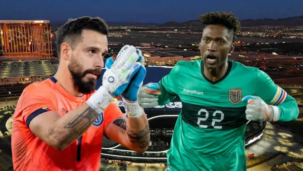 Hernán Galíndez y Alexander Domínguez (Foto tomada de: EFE/Mundo Deportivo/Elite Sport)