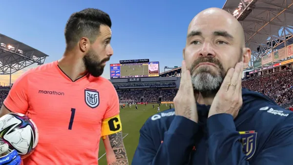 Hernán Galíndez y Félix Sánchez en el Subaru Park (Foto tomada de: Wikipedia/El Universo/El Telégrafo)