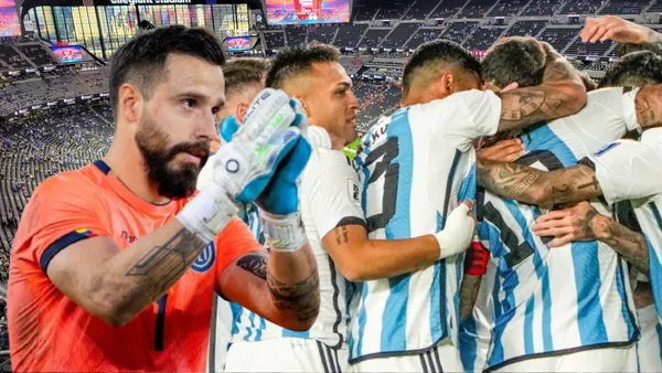 Hernán Galíndez y Selección Argentina (Foto tomada de: Wikipedia/La Tri/Selección Argentina)