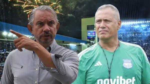 Hernán Torres confirmó lo que le falta a Emelec para ser campeón