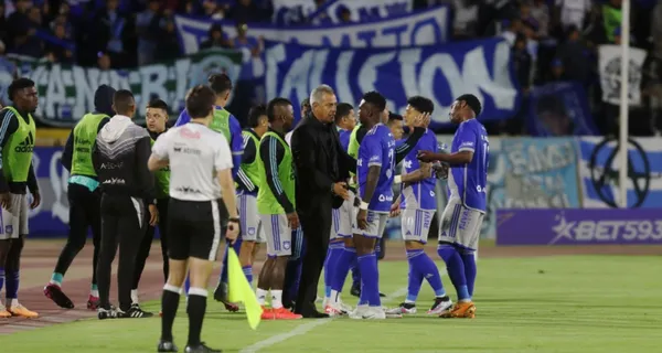 Hernán Torres dijo esto sobre que Emelec venía de una sequía goleadora