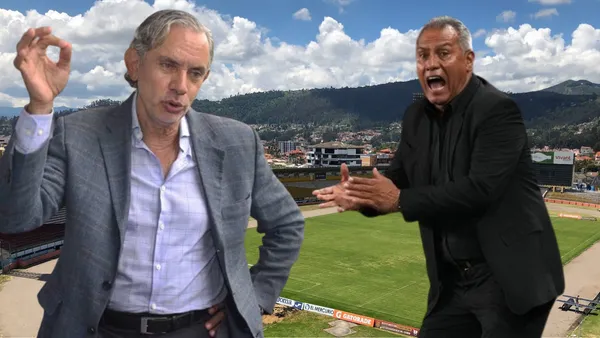 Hernán Torres explicó lo que más le molestó durante el partido