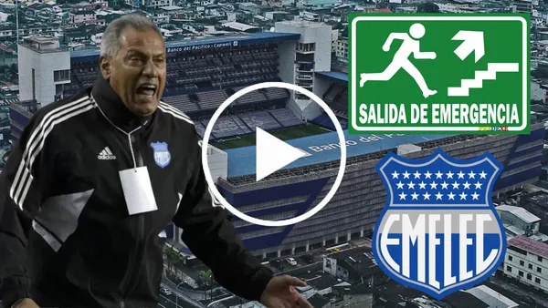 Hernán Torres gritando en el Estadio Capwell (Foto tomada de: Wikipedia/API/Extintor)