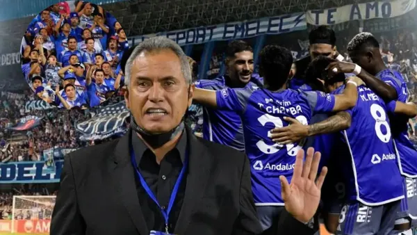 Hernán Torres, jugadores Emelec. Foto tomada de: Emelec