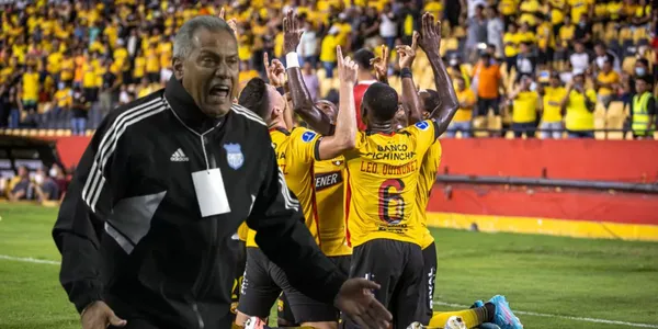 Hernán Torres le da la mejor noticia a Barcelona SC