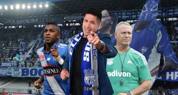 Hernán Torres no permitiría la continuidad de Miller Bolaños en Emelec