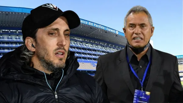 Hernán Torres puede salir de Emelec y aparecen las opciones (Foto tomada de: Emelec/RCN/ADN)